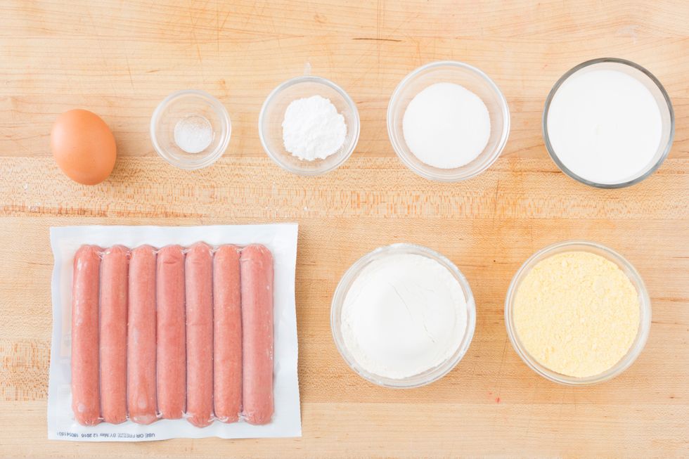 Gather all of your ingredients.