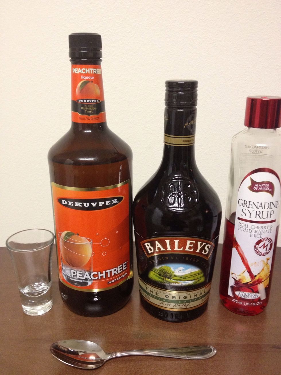 Gather all of your ingredients!!!