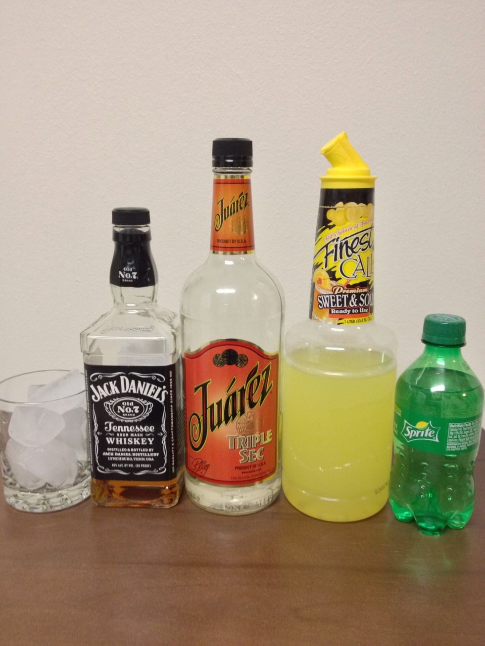 Gather all of your ingredients. :)