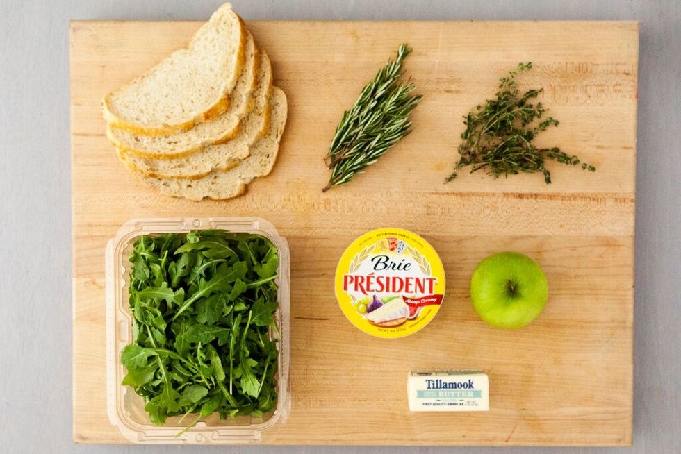 Gather all of your ingredients.