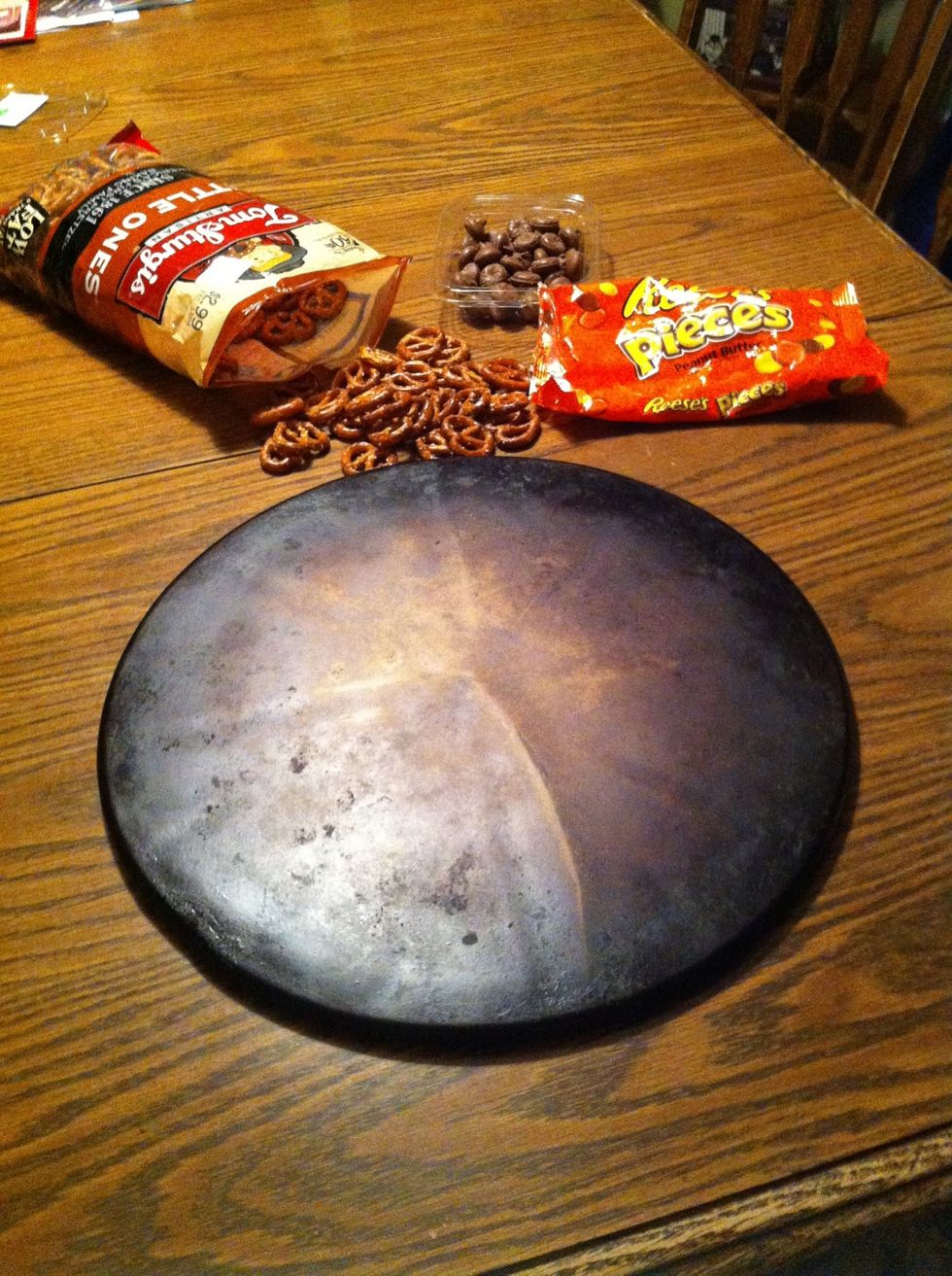 Gather all of your ingredients.