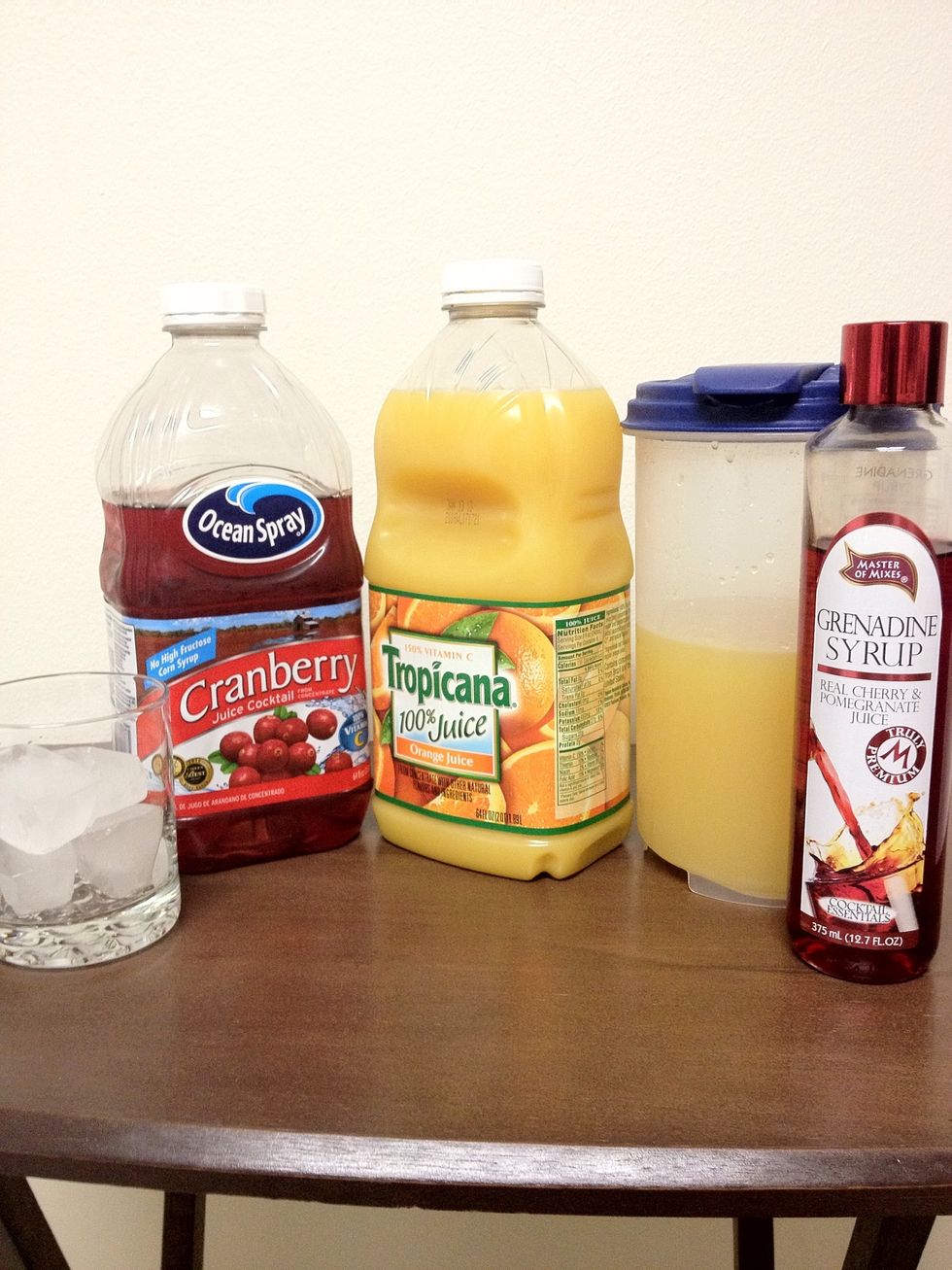 Gather all of your ingredients.