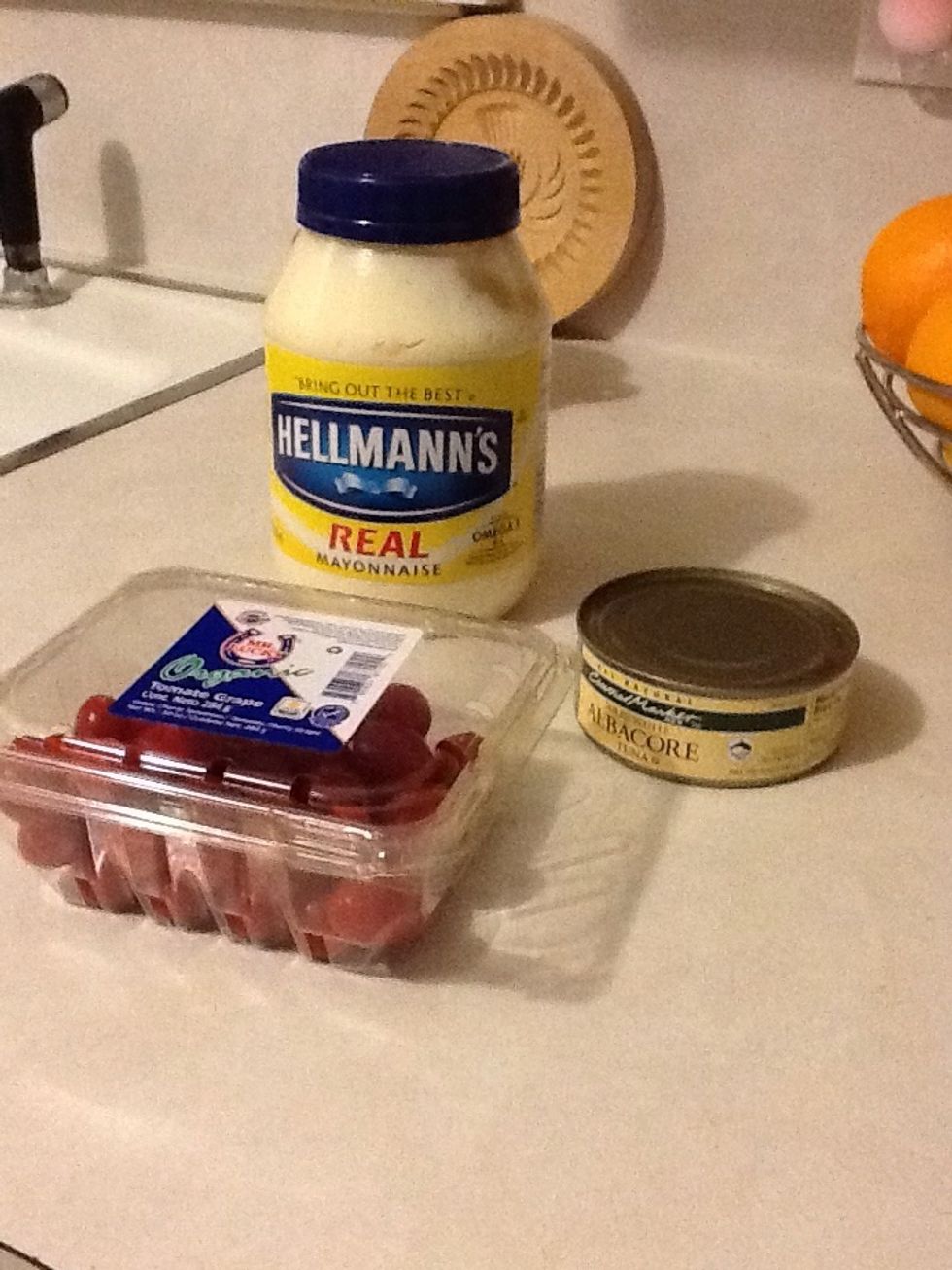 Gather all of your ingredients.