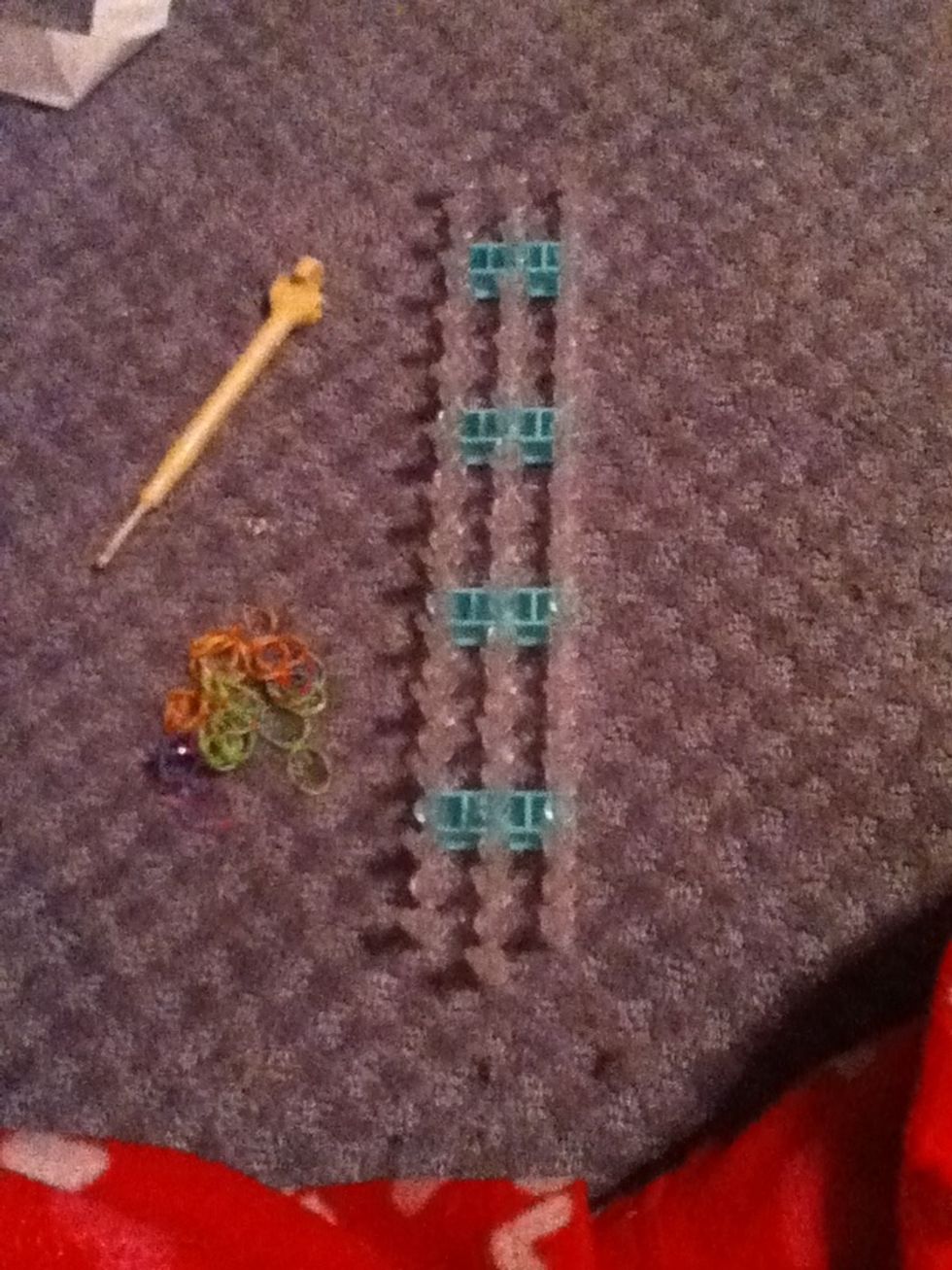 Gather all of your materials