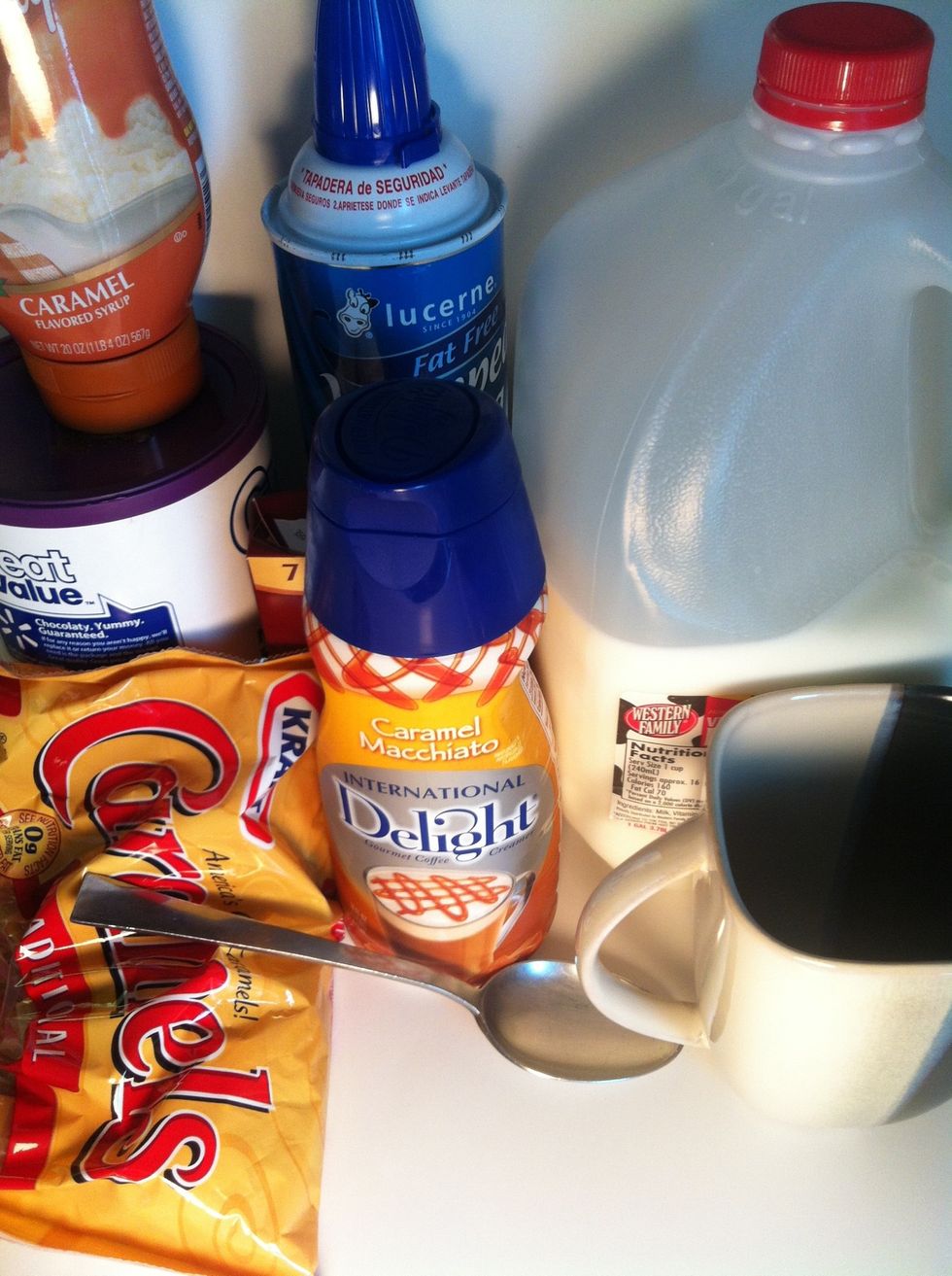 Gather all of your needed supplies. Check "Supplies" tab for measurements and names.