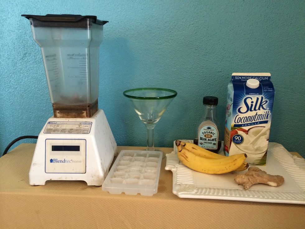 Gather all of your supplies.