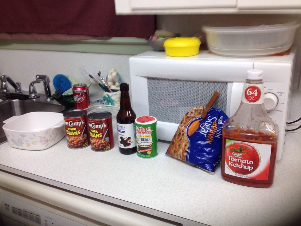 Gather all of your supplies.