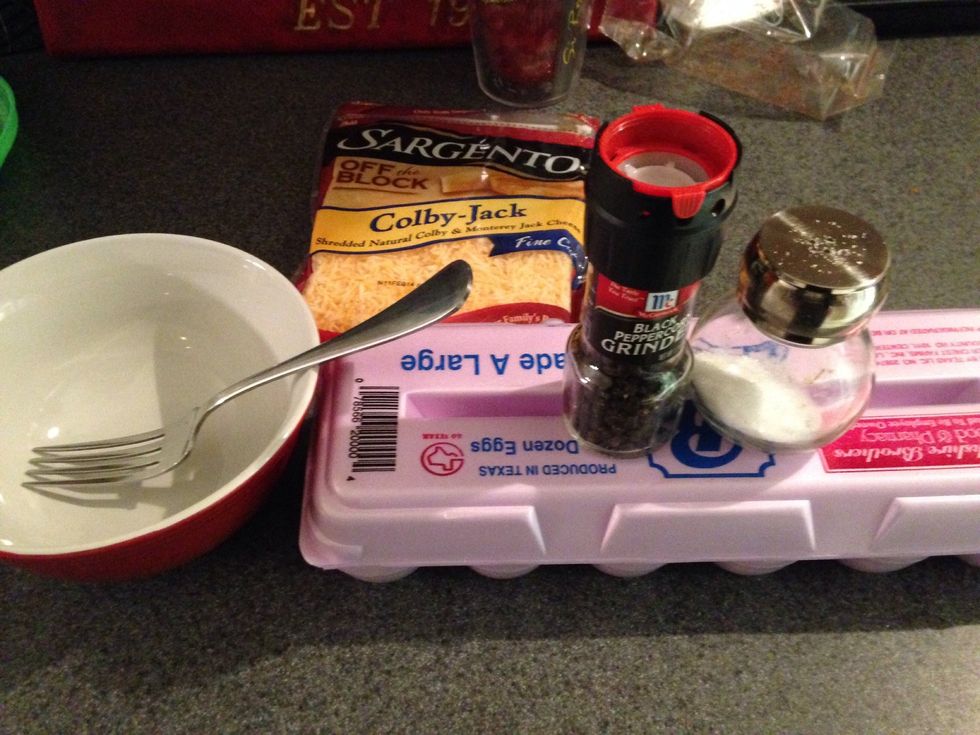 Gather all of your supplies