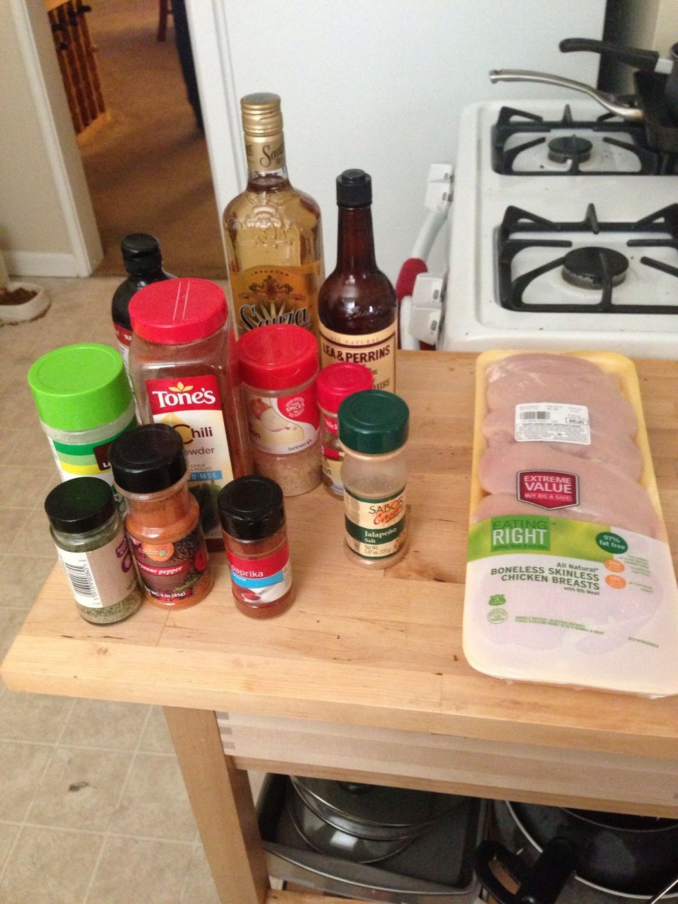 Gather all of your supplies