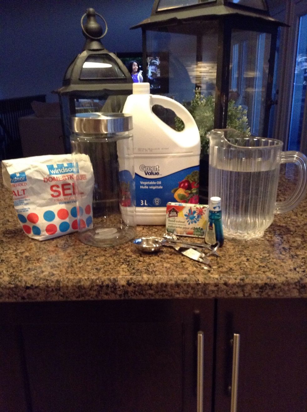 Gather all of your supplies