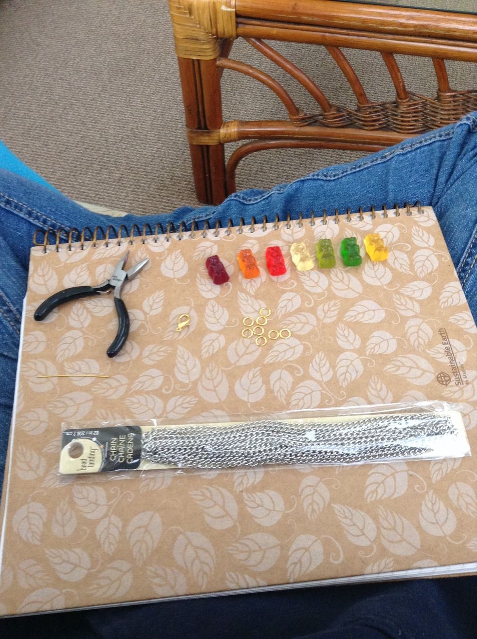 Gather all of your supplies