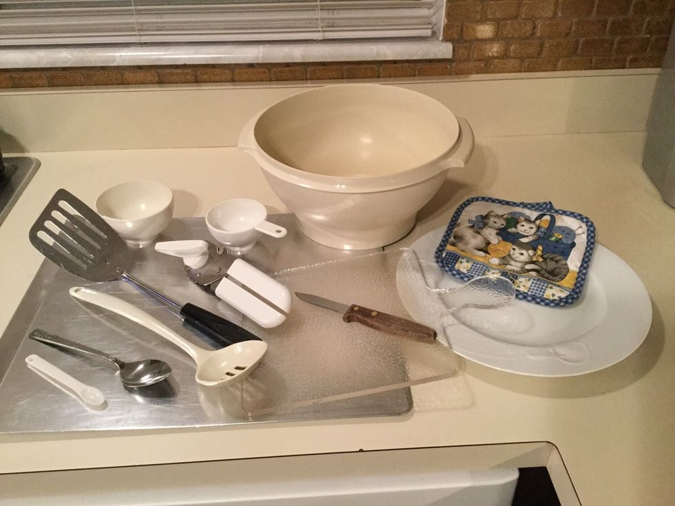 Gather all other utensils