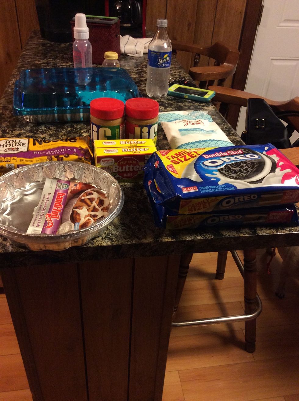 Gather all supplies and ingredients
