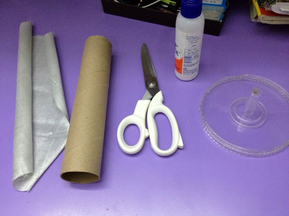 Gather all supplies ( if disorganised like me then get just a few and keep running back to the craft cupboard to fish out other things)