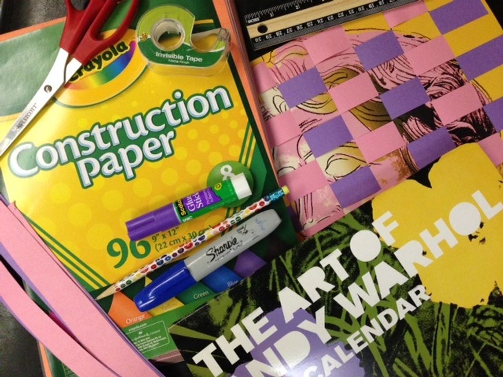 Gather all supplies needed for the project.