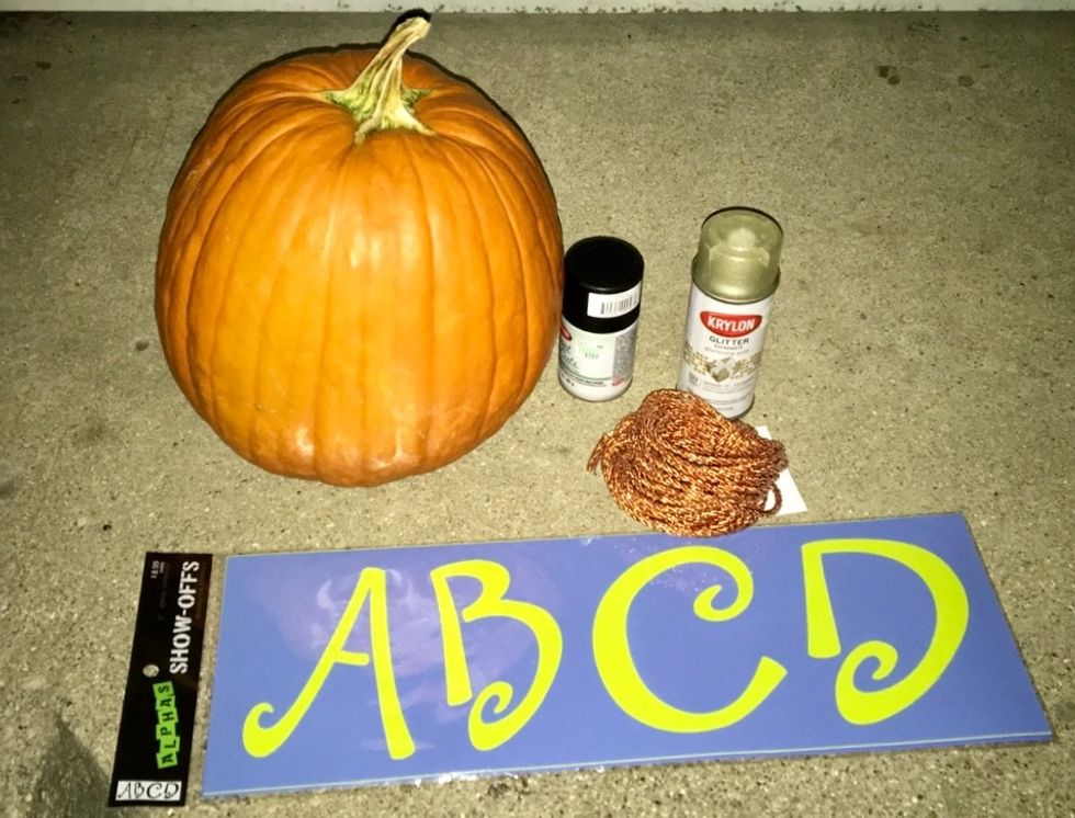 Gather all supplies.