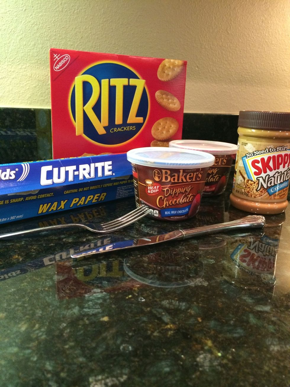 Gather all supplies.