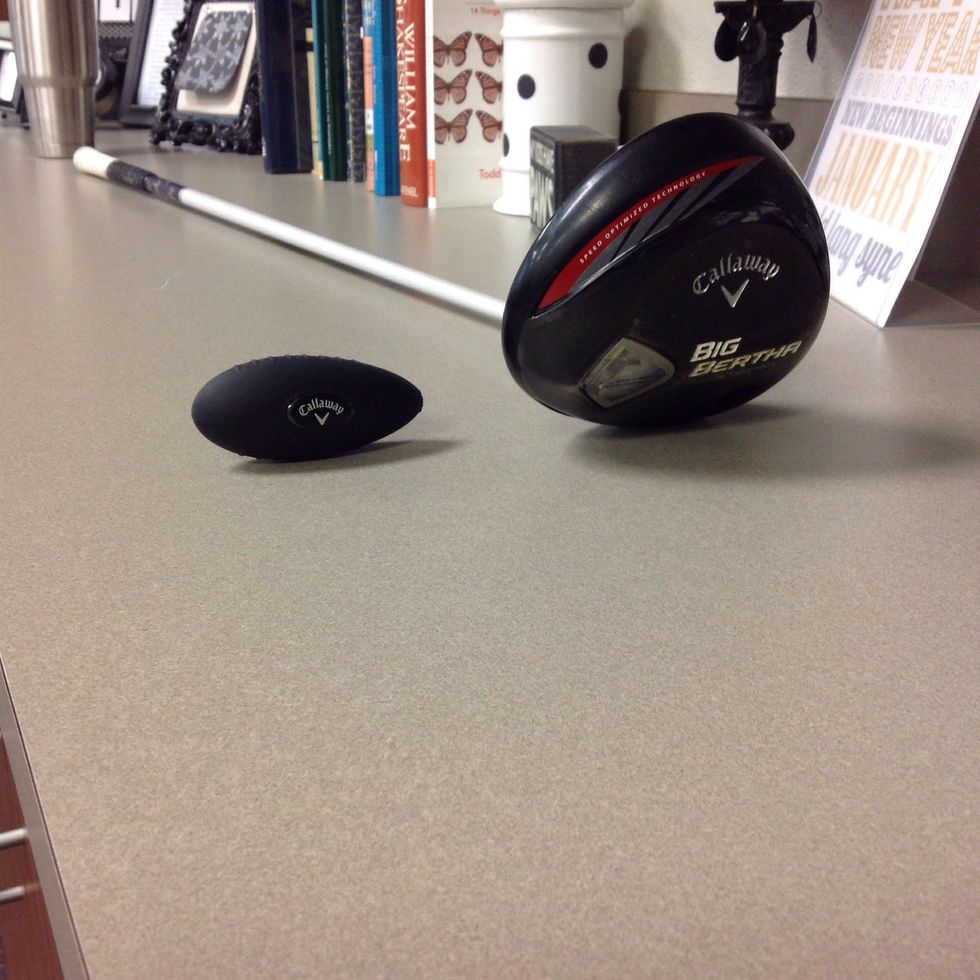 Gather all the equipment.