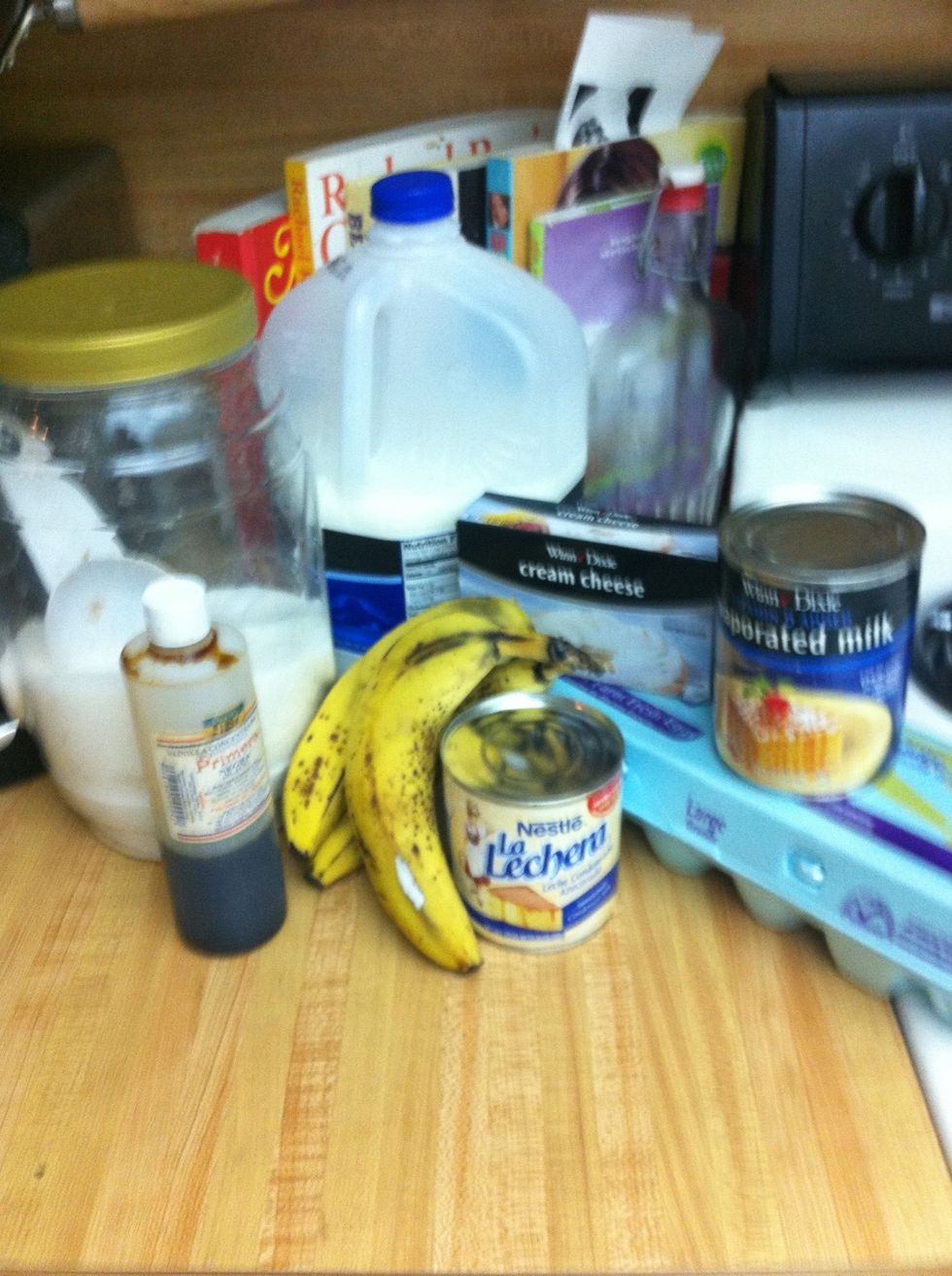 Gather all the ingredient