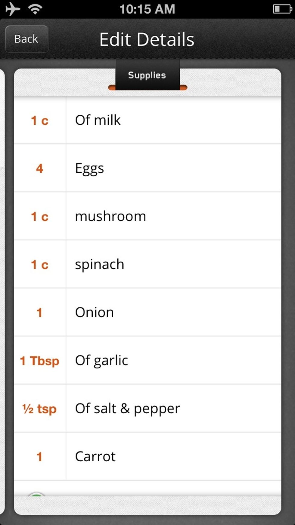 Gather all the ingredients. I forgot to write the cheese \ud83d\ude1d. You welcome to add or switch the vegetable.
