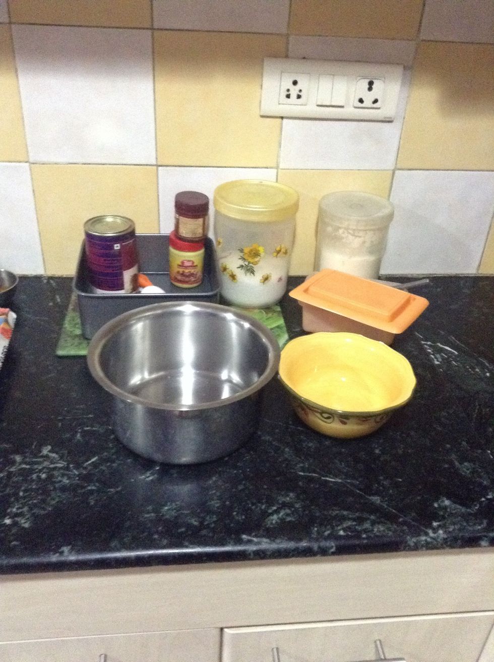 Gather all the ingredients