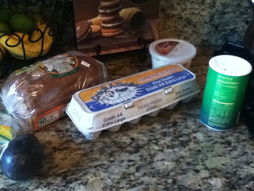 Gather all the ingredients!!!