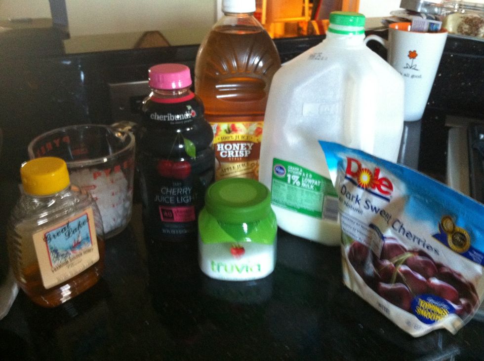 Gather all the ingredients