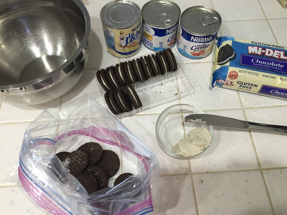 Gather all the ingredients