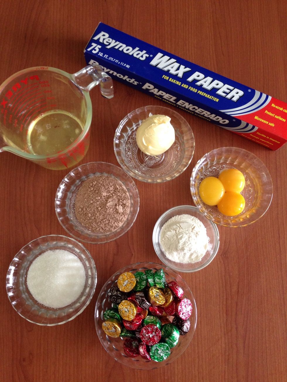 Gather all the ingredients