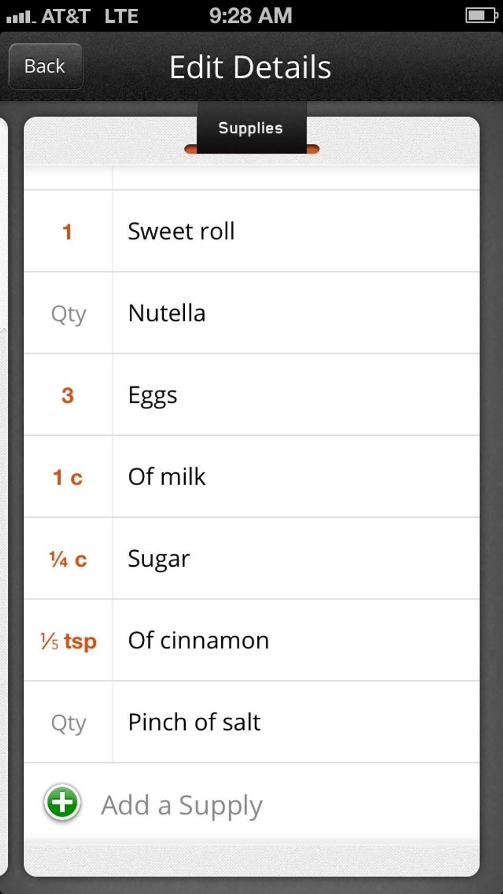 Gather all the ingredients