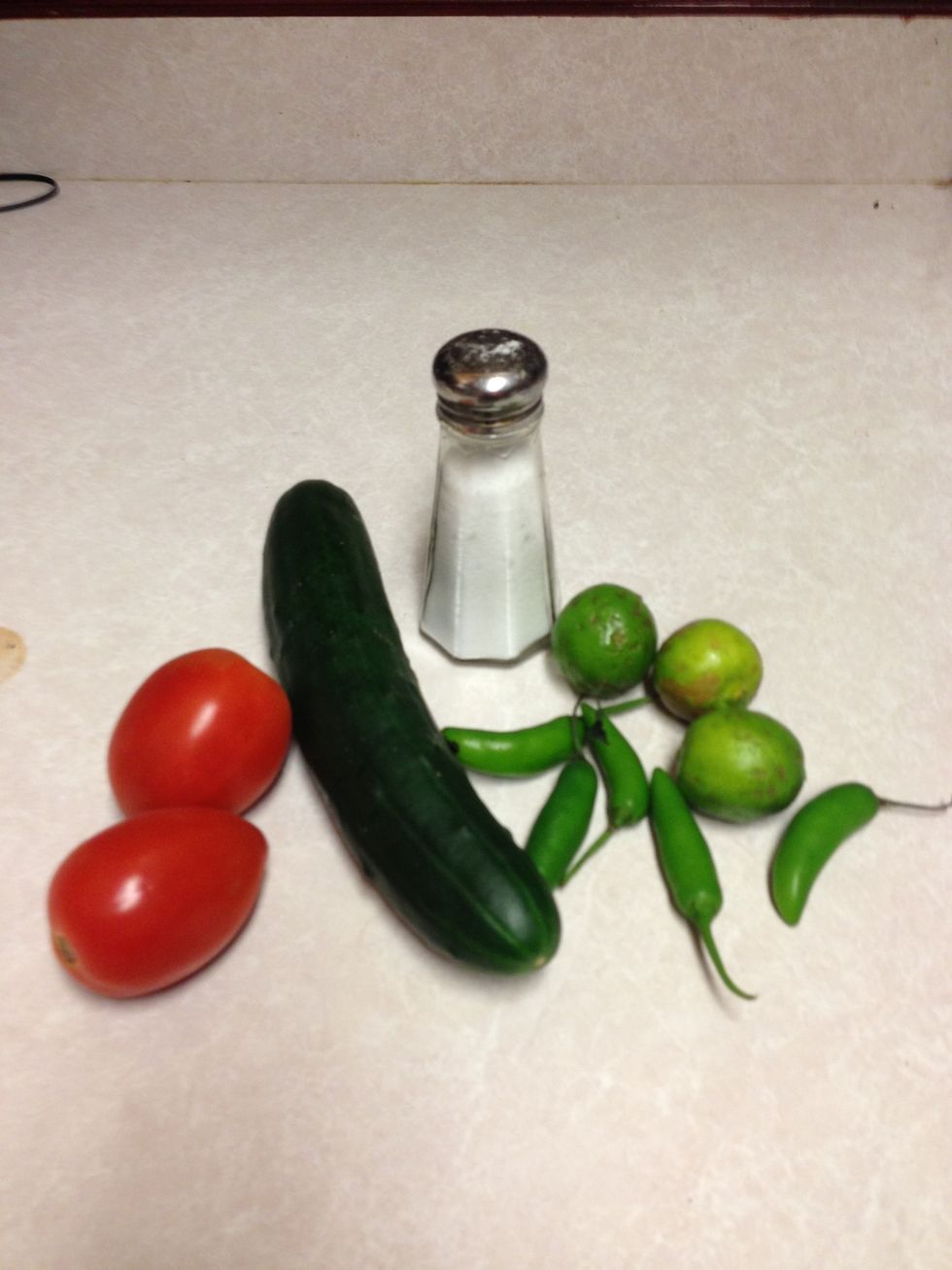 Gather all the ingredients.