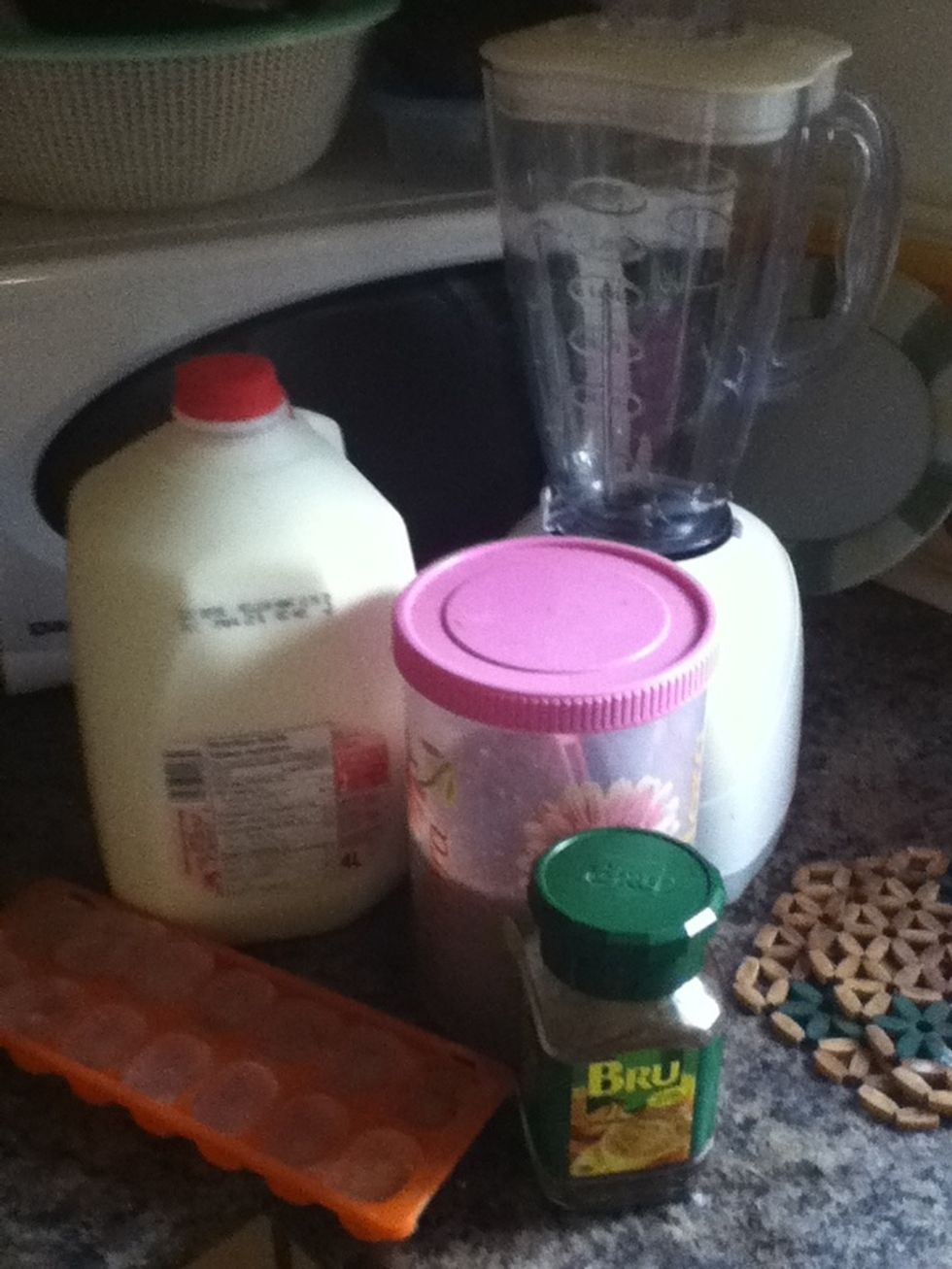 Gather all the ingredients
