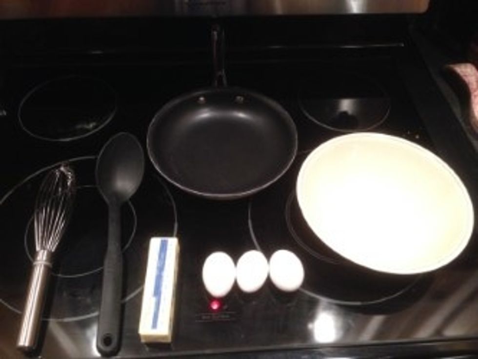 Gather all the Materials.