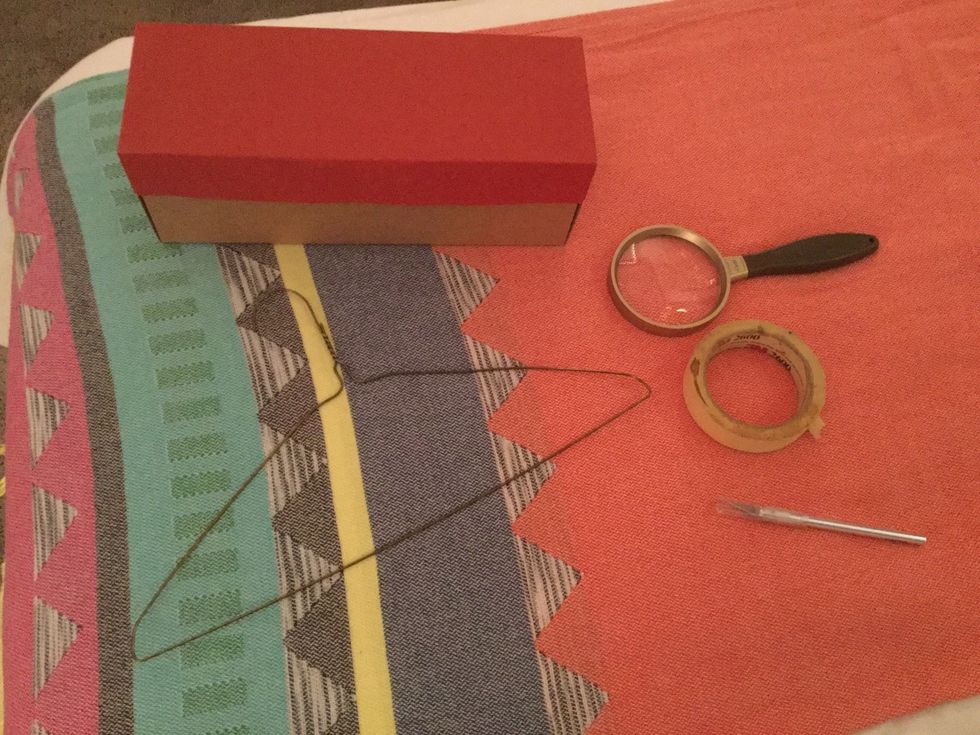 gather all the things you will need to make this