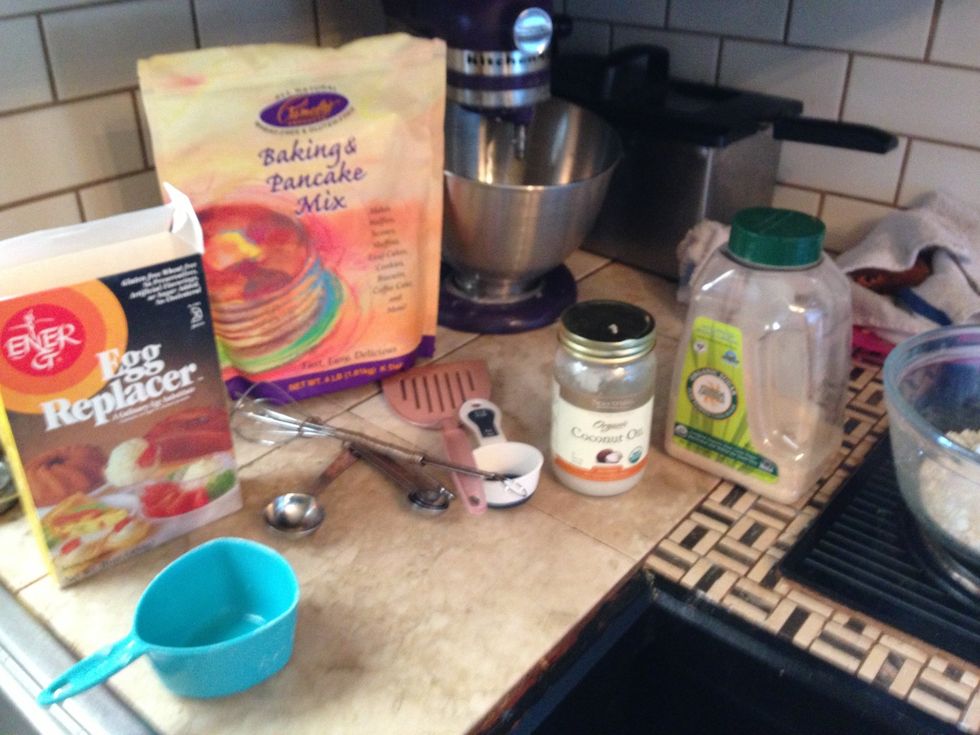 Gather all tools & ingredients