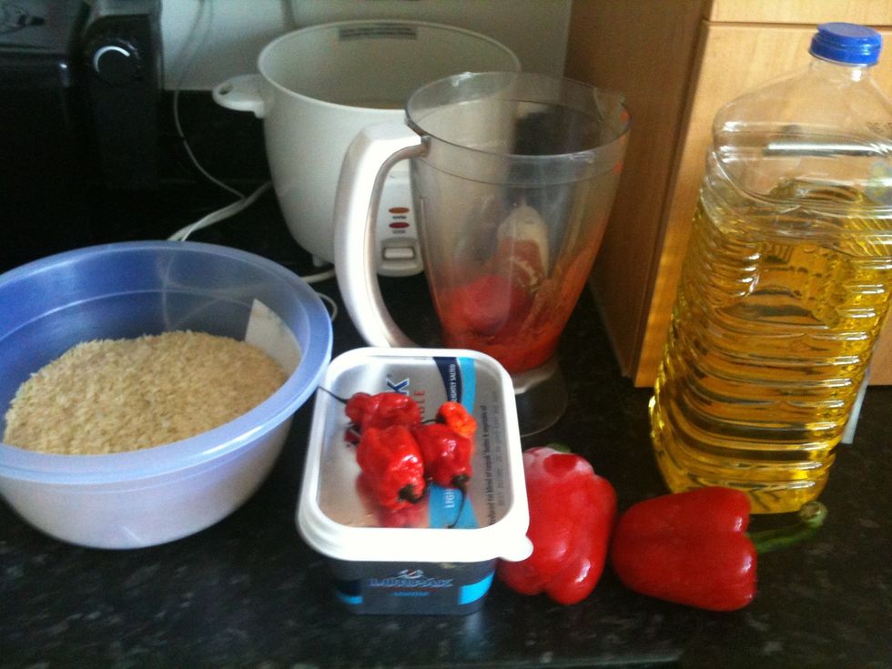 Gather all ur ingredients