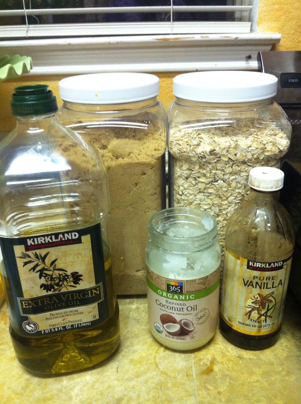 Gather all your ingredients. (measurements are in the supplies list ;))