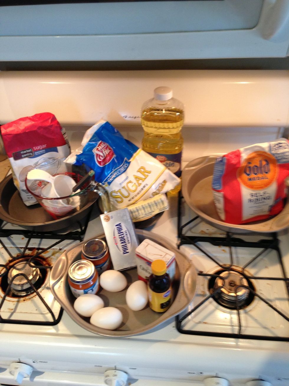 Gather all your ingredients!