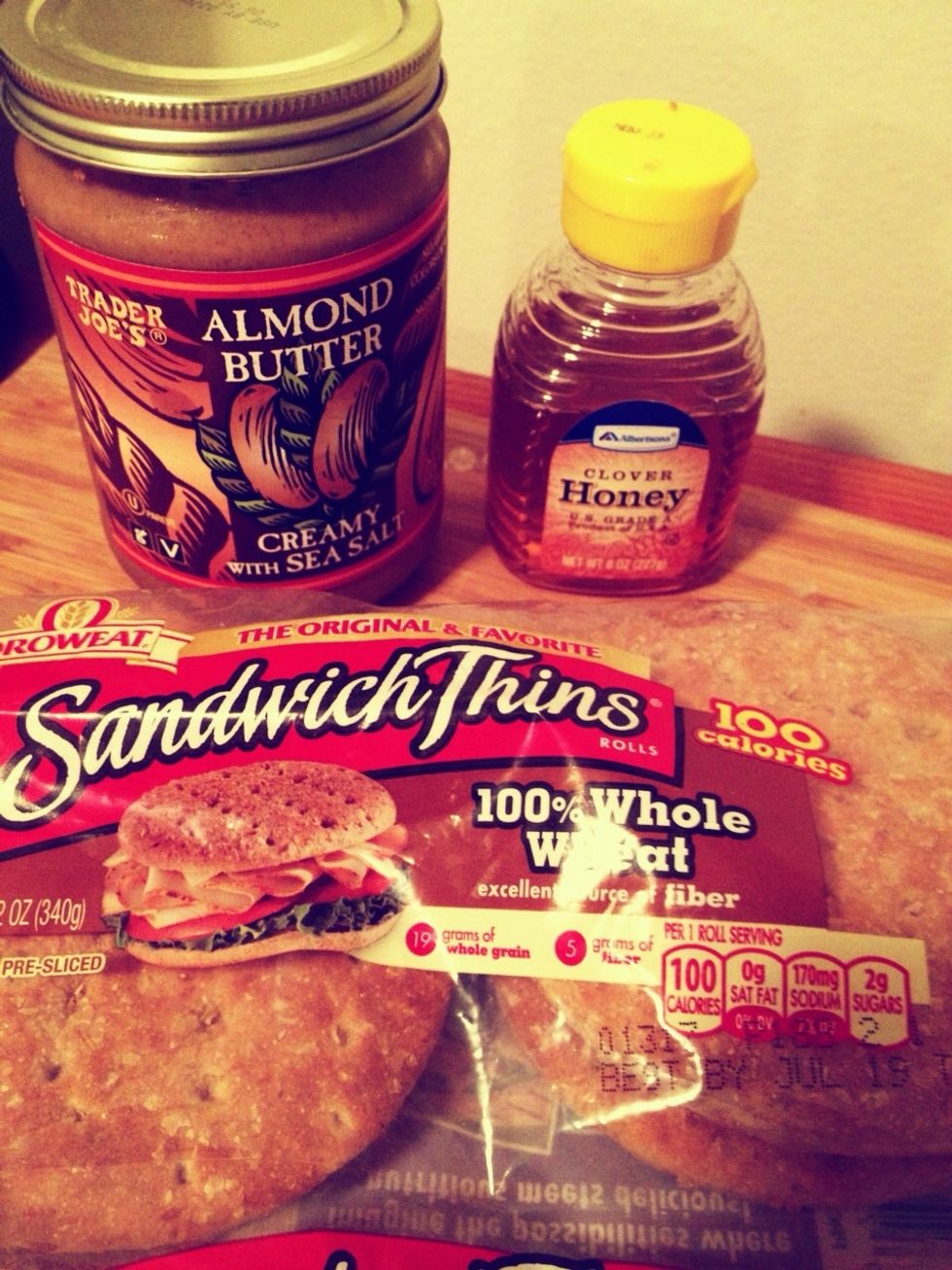 Gather all your ingredients.