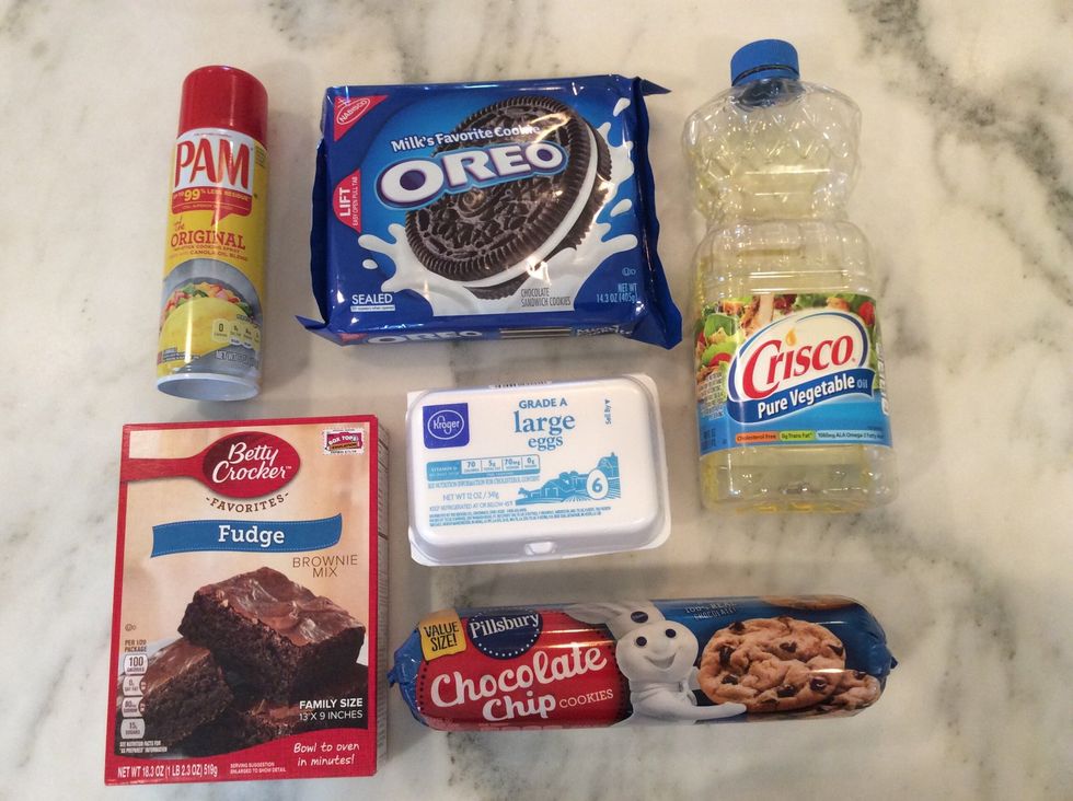 Gather all your ingredients