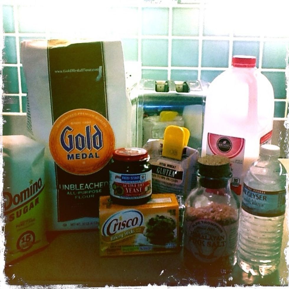 Gather all your ingredients.