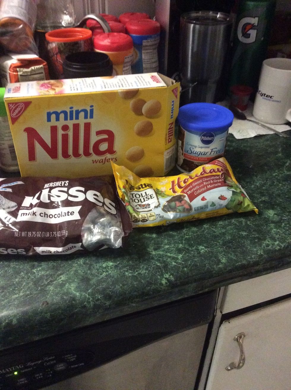 Gather all your ingredients