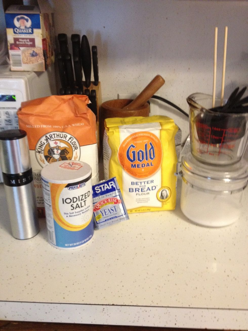 Gather all your ingredients