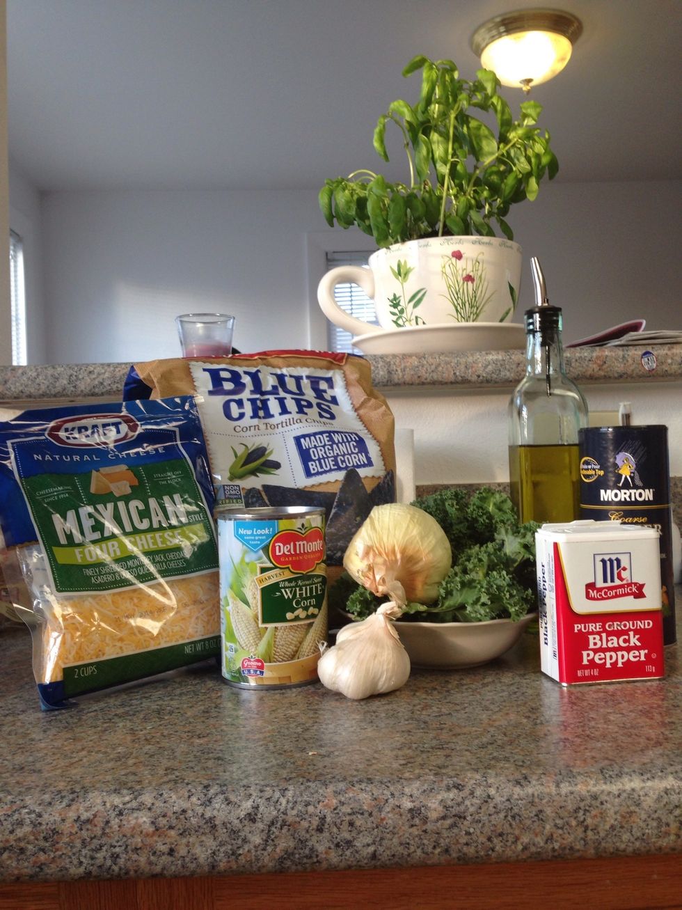 Gather all your ingredients