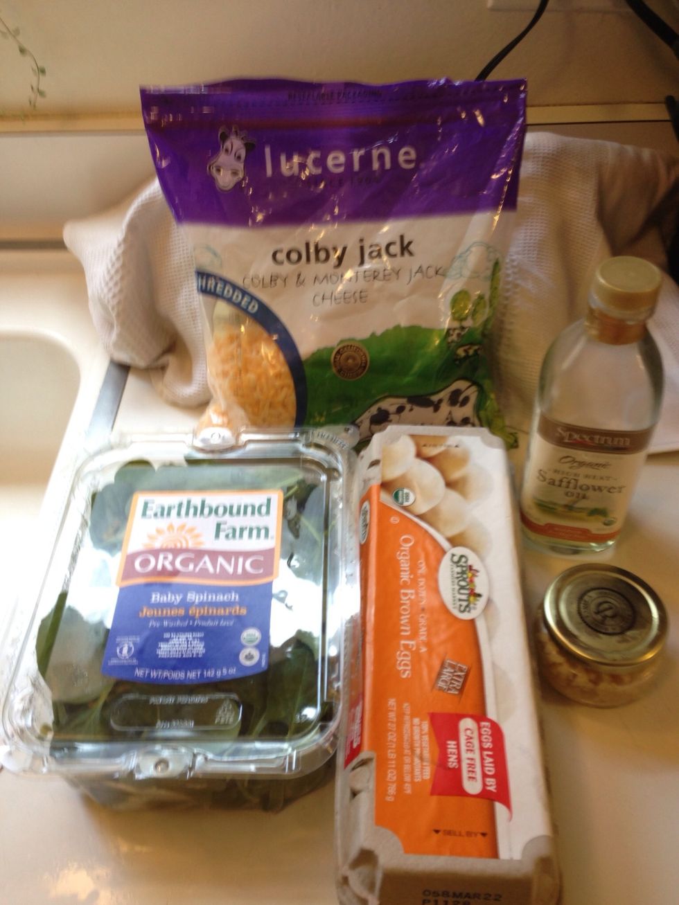 Gather all your ingredients.