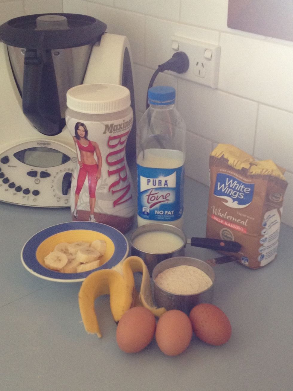 Gather all your ingredients