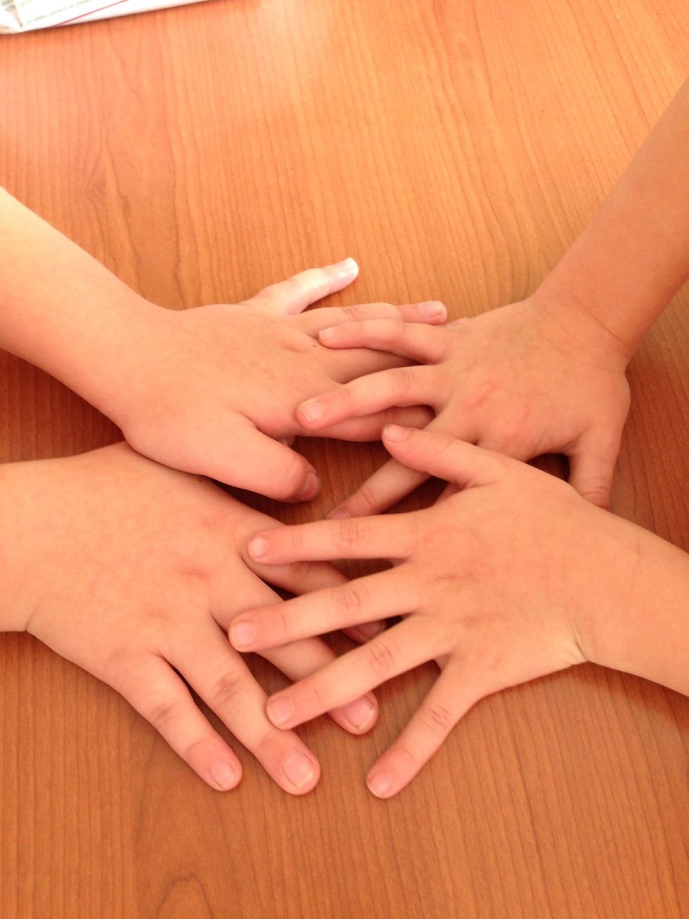 Gather all your little helpers