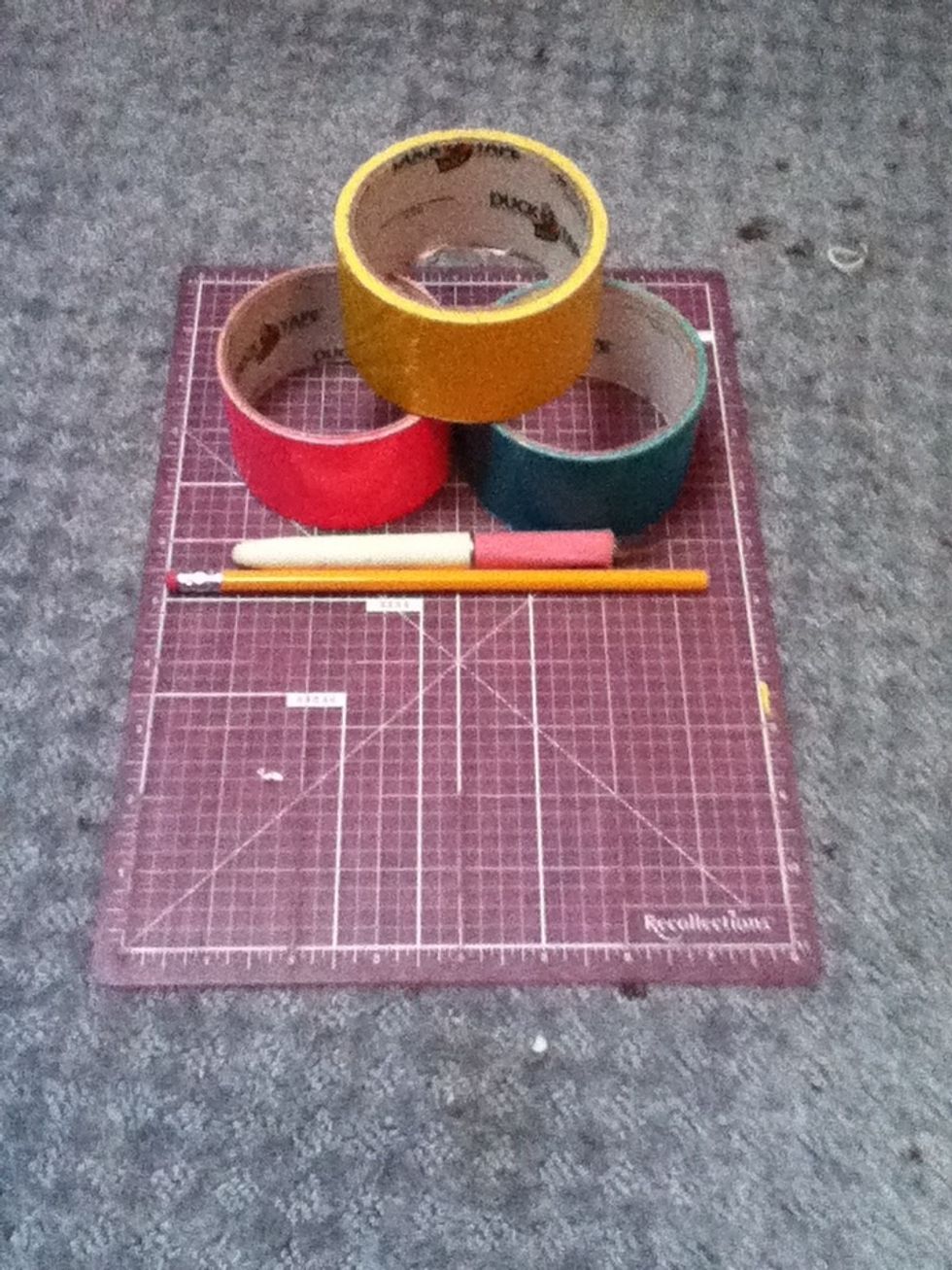 Gather all your materials