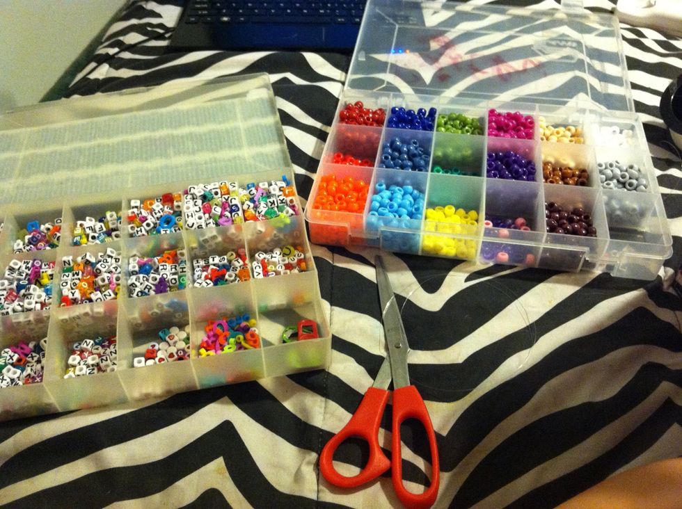 Gather All Your Supplies (All Found At Walmart)