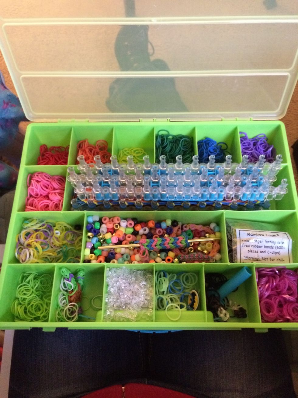 Gather all your supplies :D